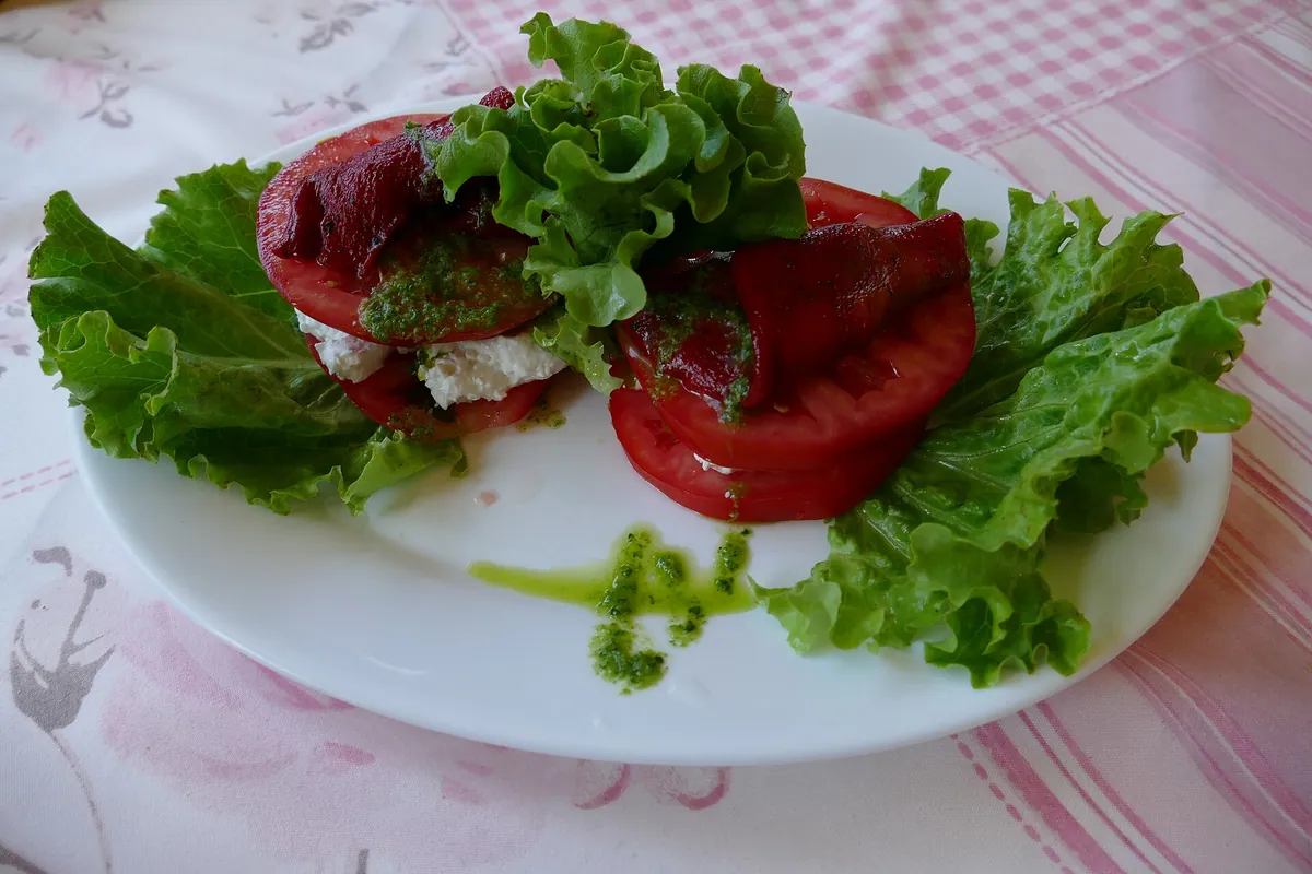 International food typical of Asador